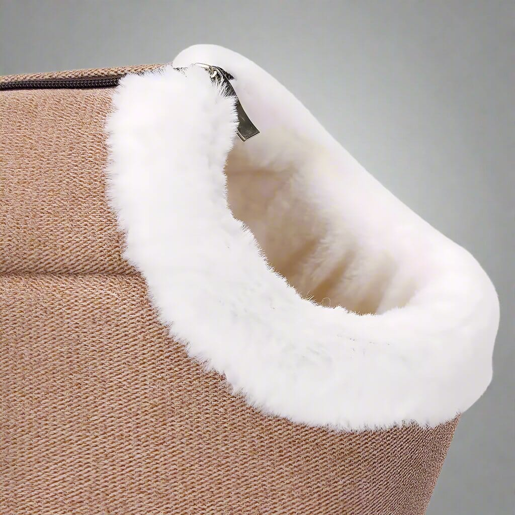 Sac de Transport Chat - CosyChat™ - Beige