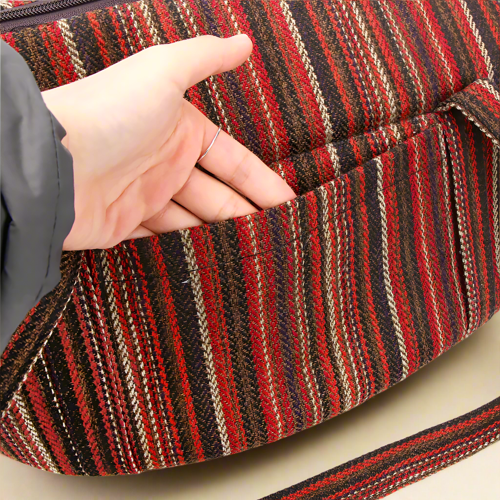 Sac de Transport Chat - CosyChat™ - Rayé