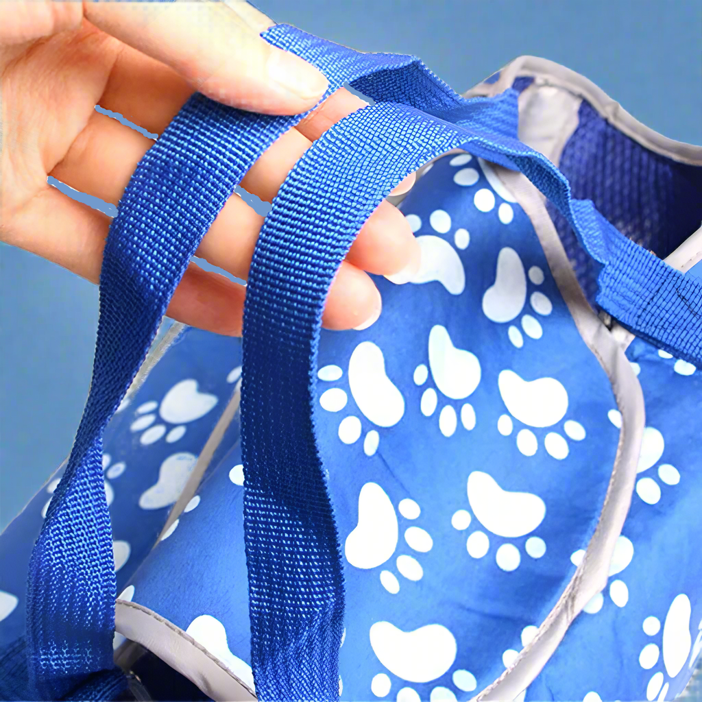 Sac de Transport Chat - PorteChat™ - Bleu