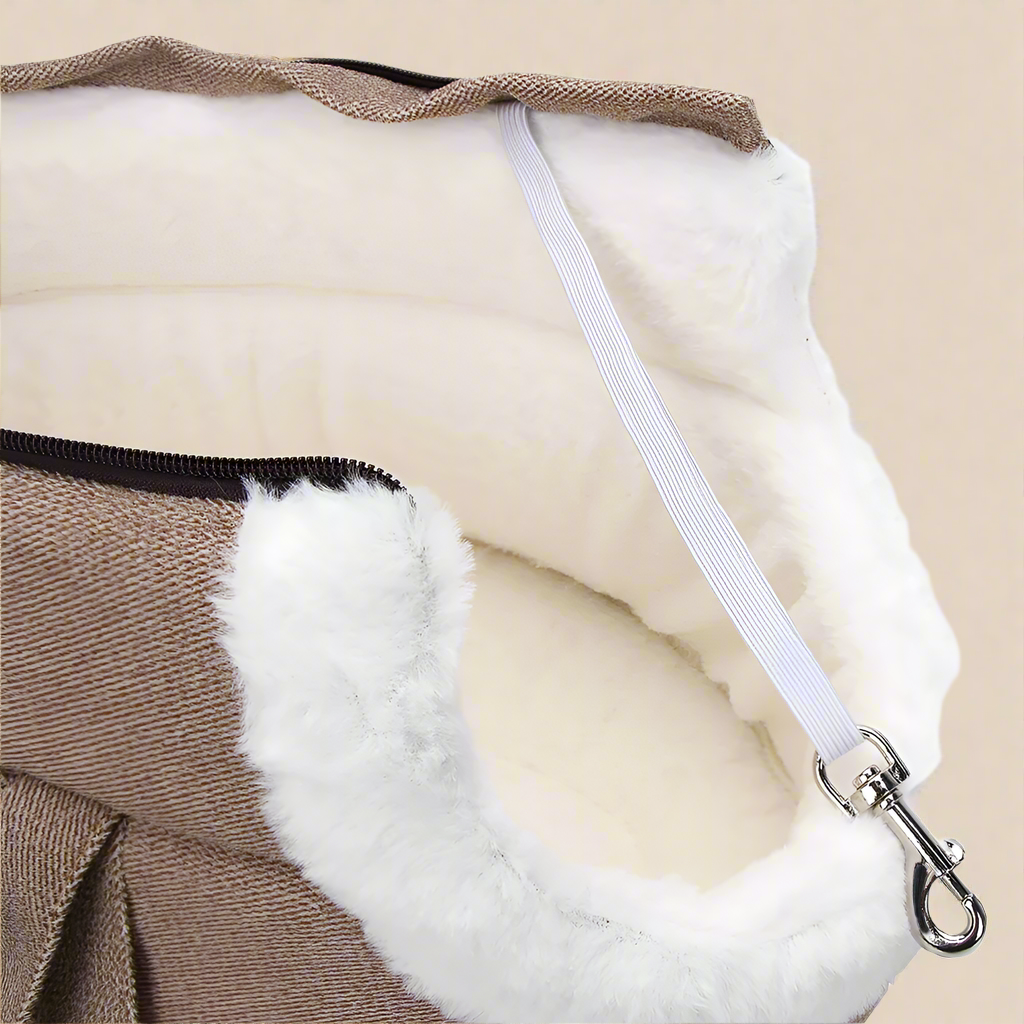 Sac de Transport Chat - CosyChat™ - Beige