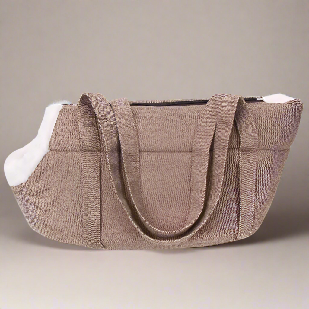 Sac de Transport Chat - CosyChat™ - Beige