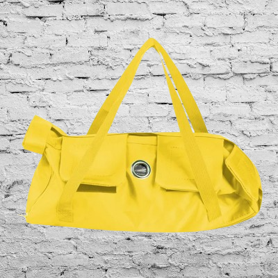 Sac de Transport Chat - PetTravelOutBag™ - Jaune