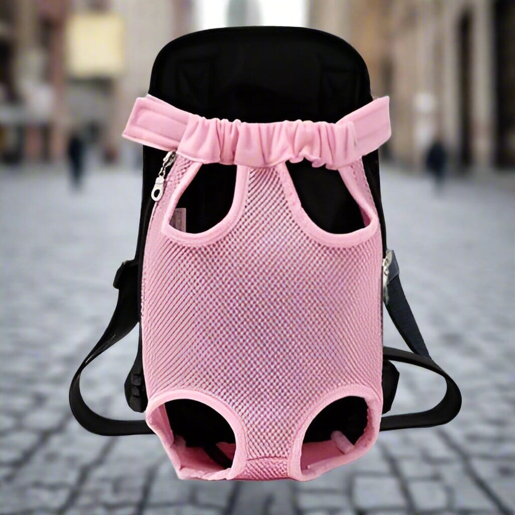 Sac à Dos Chat - PetExplorer™ - Rose