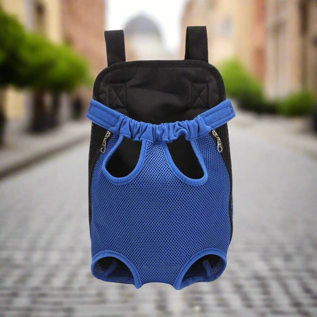 Sac à Dos Chat - PetExplorer™ - Bleu