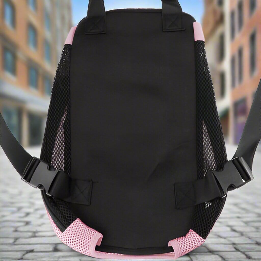 Sac à Dos Chat - PetExplorer™ - Rose