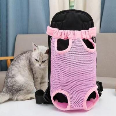 Sac à Dos Chat - PetExplorer™ - Rose